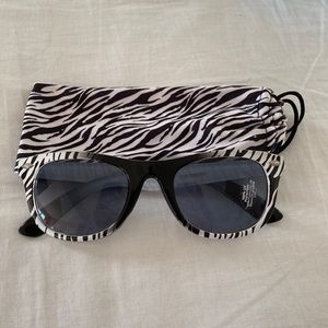 Zebra Sunglasses
